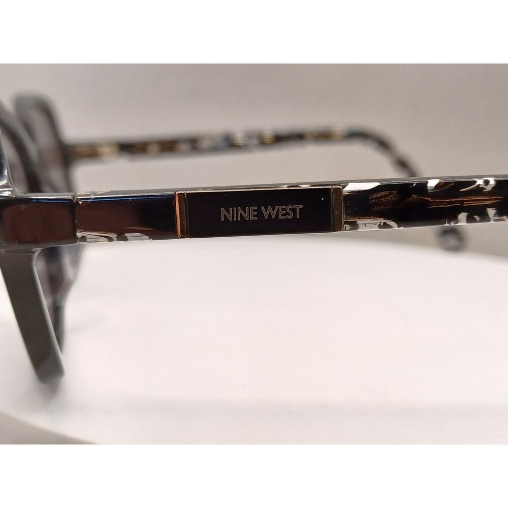 Nine West Women's NW645S Round Full Rim 55-18-135 Eyeglasses Frames - Picture 4 of 13